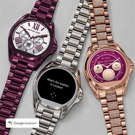 michael kors smartwatch screen always on